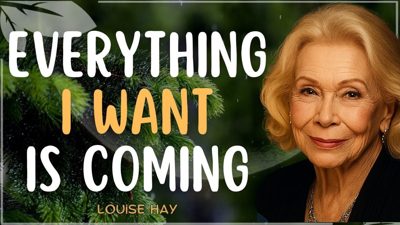 Louise Hay: Everything I Want Is Coming | Powerful Morning Affirmations for Manifestation