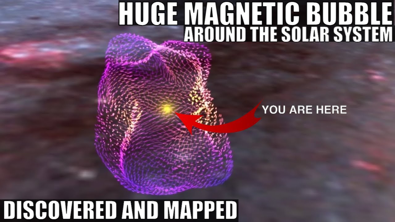 Wow! Magnetic Super Bubble Surrounding the Solar System Mapped For the First Time