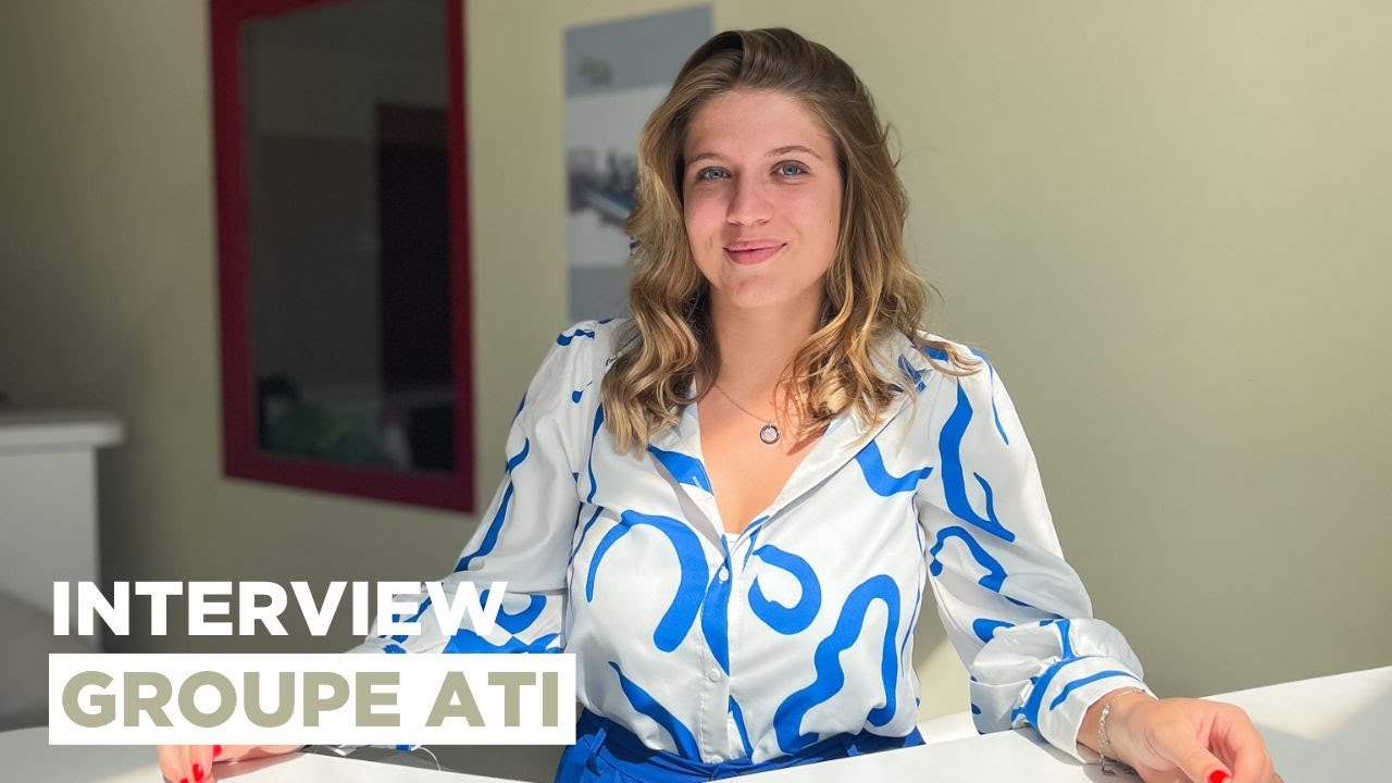 INTERVIEW • MARION ET SON ALTERNANCE CHEZ ATI