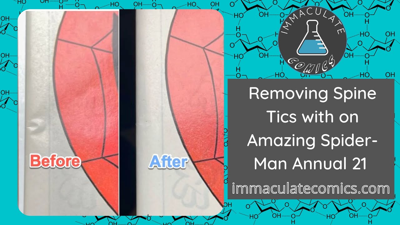 Tutorial for Removing Spine Tics 2023
