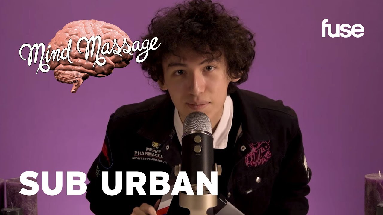 Sub Urban Does ASMR with Candles & His Nails, Shares His Hidden Talent | Mind Massage | Fuse