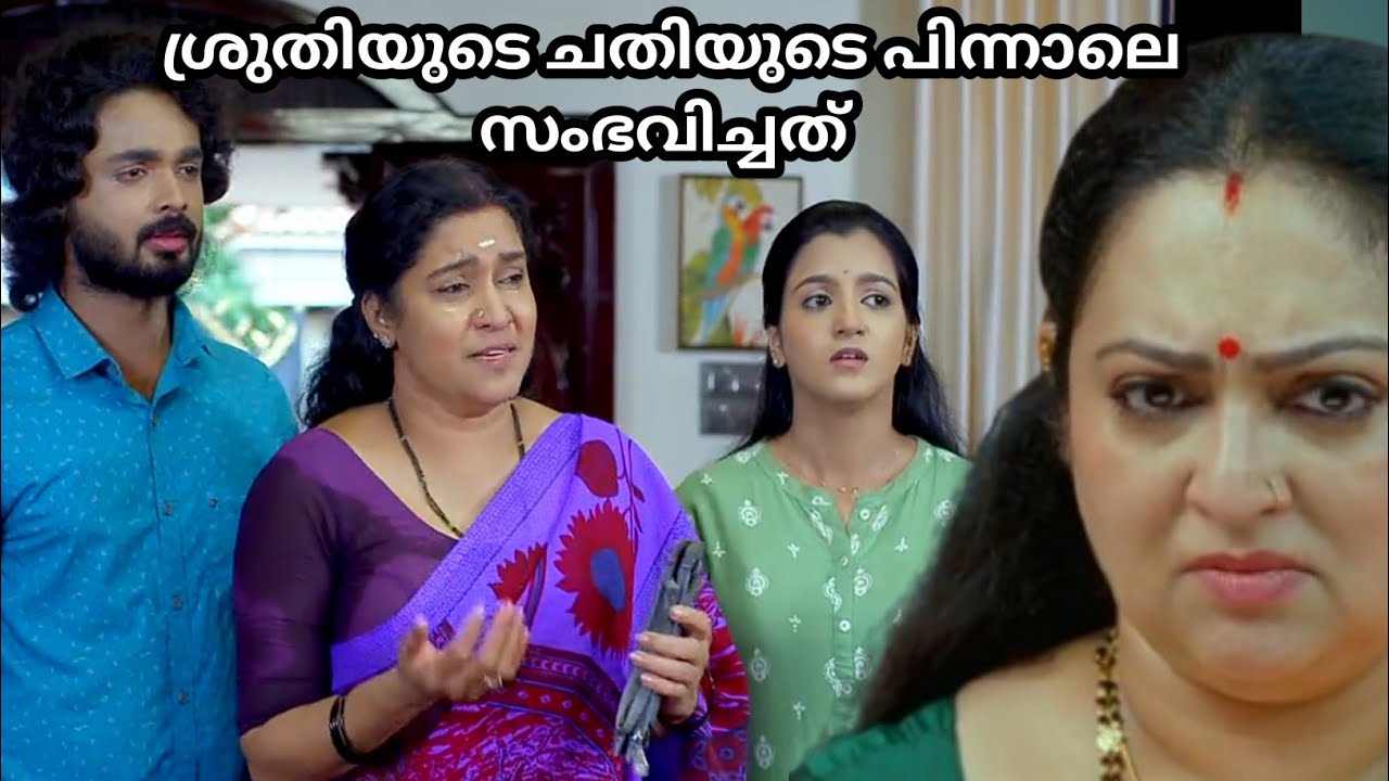 ശ്രുതിയുടെ ചതിയിൽ വെണ്ണിറായി രേവതിയും കുടുംബവും/chempaneer poovu promo today/upcoming episode promo