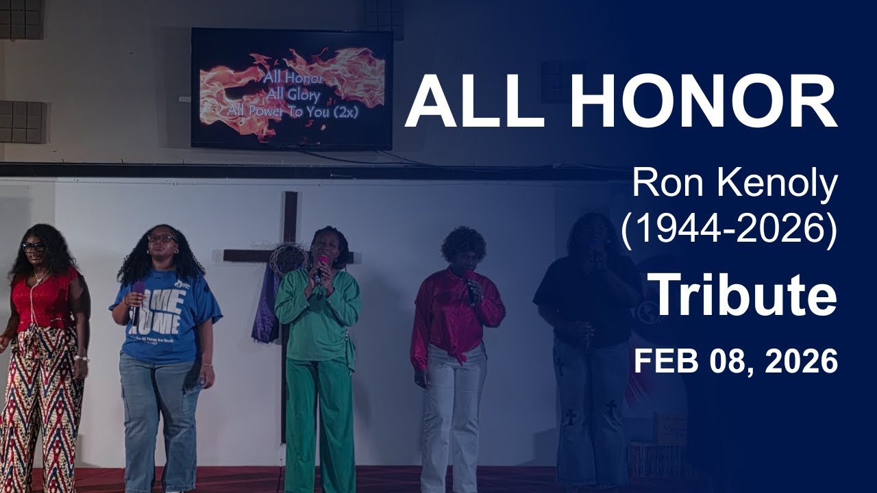 All Honor | Ron Kenoly Tribute (Feb 8, 2026)