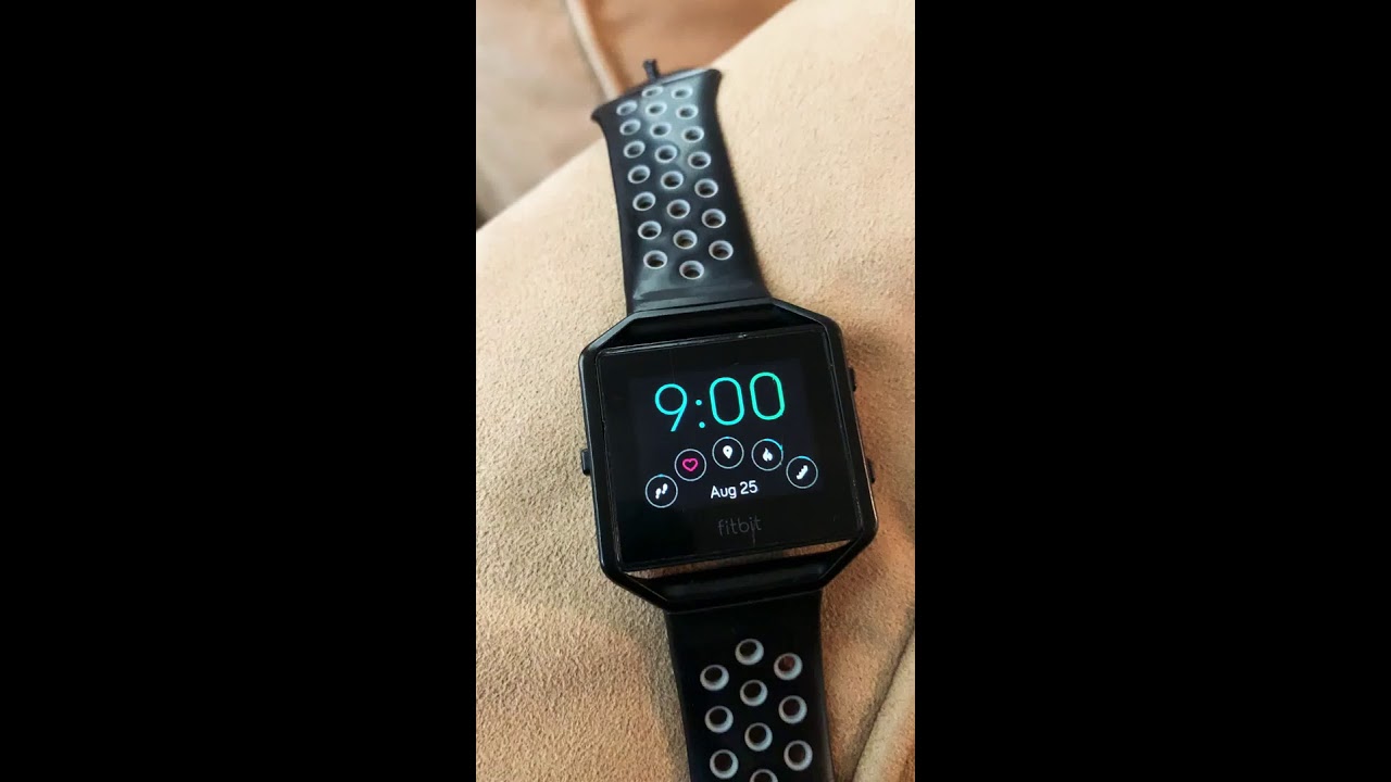 How to pair Fitbit Blaze to a new phone