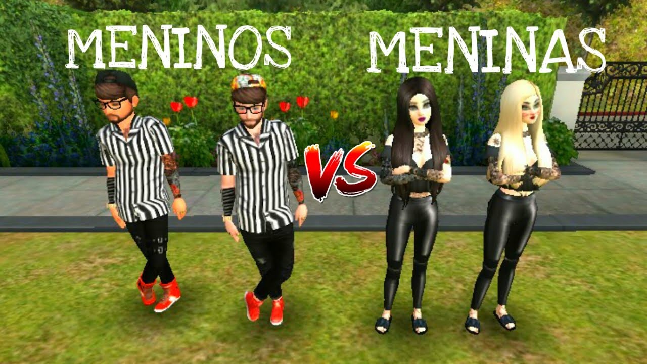 Meninos VS Meninas - Competição De Dança // Avakin Life
