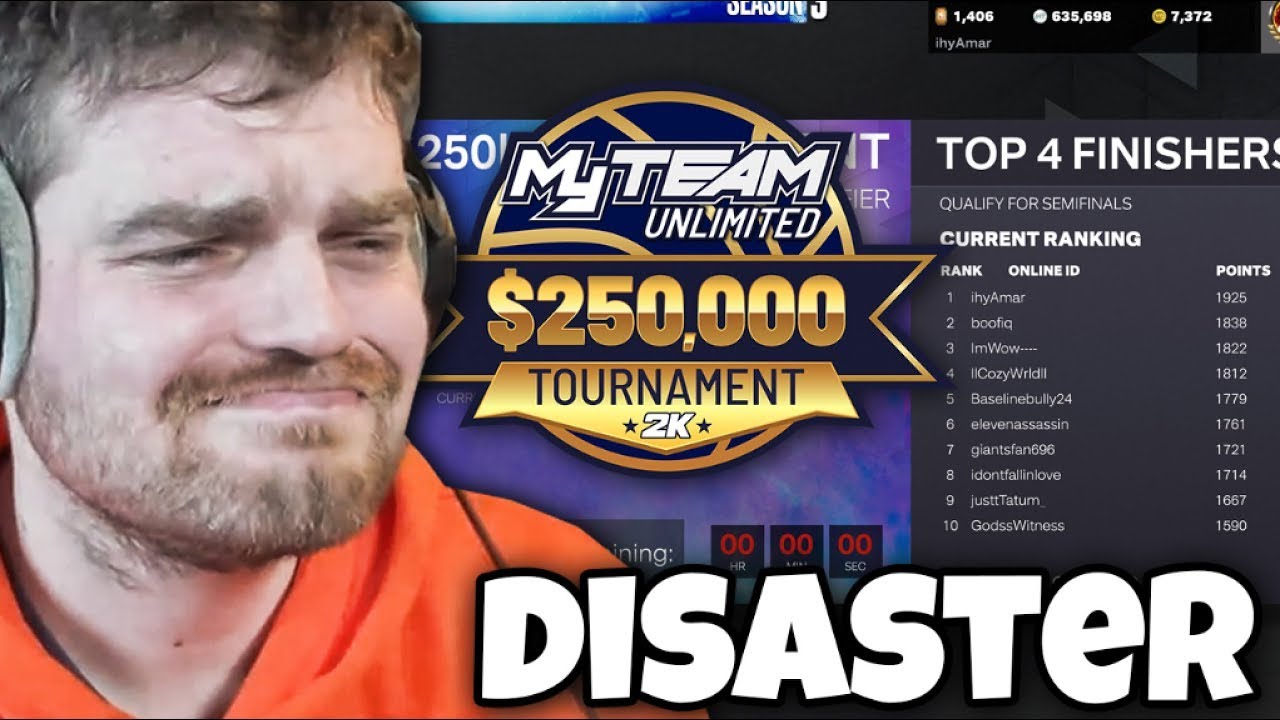 2K KICKED ALL 48 PLAYERS OUT OF THE 250K TOURNAMENT IN NBA 2K23 MyTEAM!!