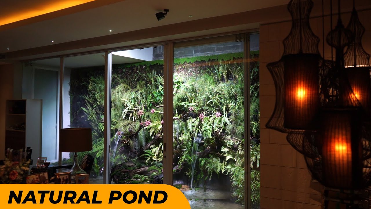 CARA MEMBUAT VERTICAL GARDEN