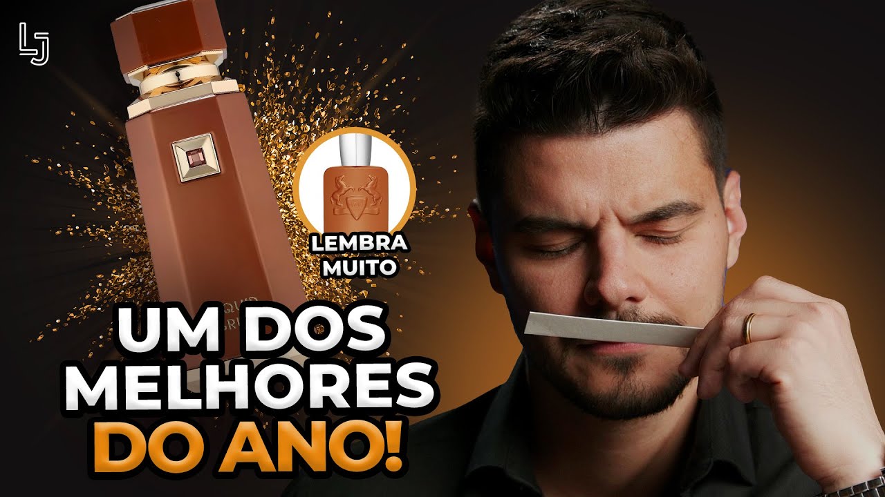O MELHOR PERFUME INSPIRADO NO ALTHAIR PDM - Liquid Brun - Fragrance World - UM DOS MELHORES DO ANO!
