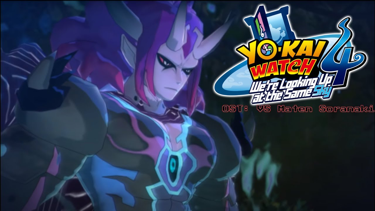 Yo Kai Watch 4 OST: FINAL BOSS! VS Maten Soranaki Extended