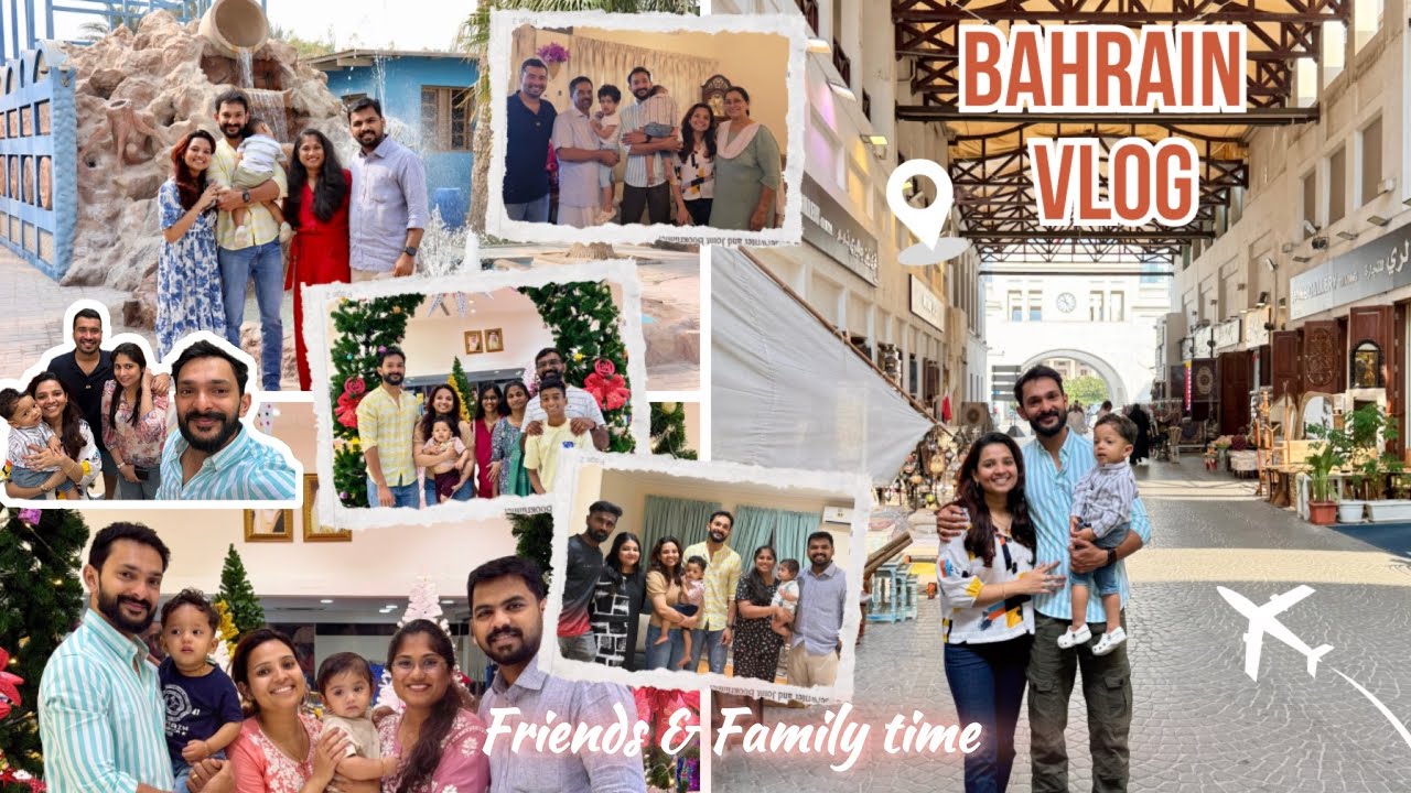 ✨ Bahrain Vlog ✨ Happy Days with Friends and Family| Vlog No-50