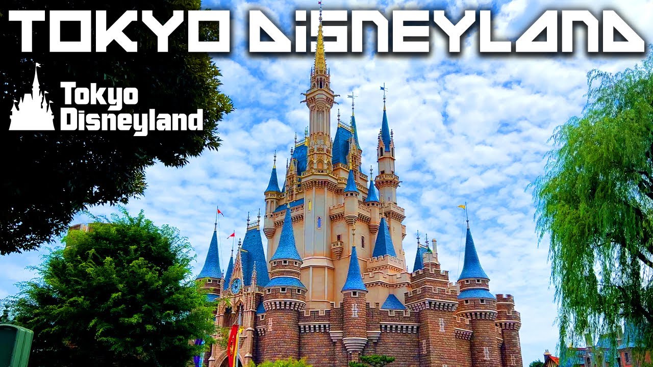 QUESTO È IL MIGLIOR PARCO DISNEY? 😱 TOKYO DISNEYLAND TOUR COMPLETO 2025
