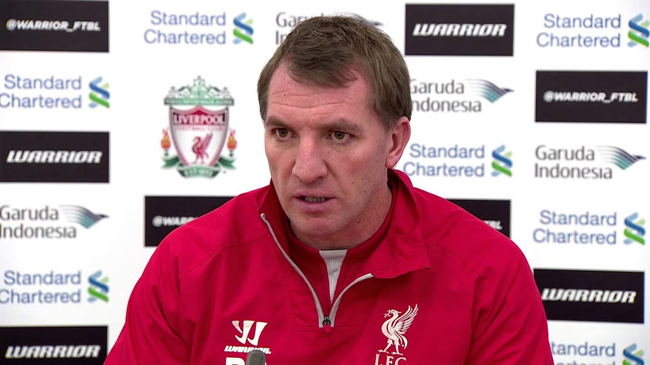 Brendan Rodgers: The FA Cup & Premier League were always Liverpool's priorities this season