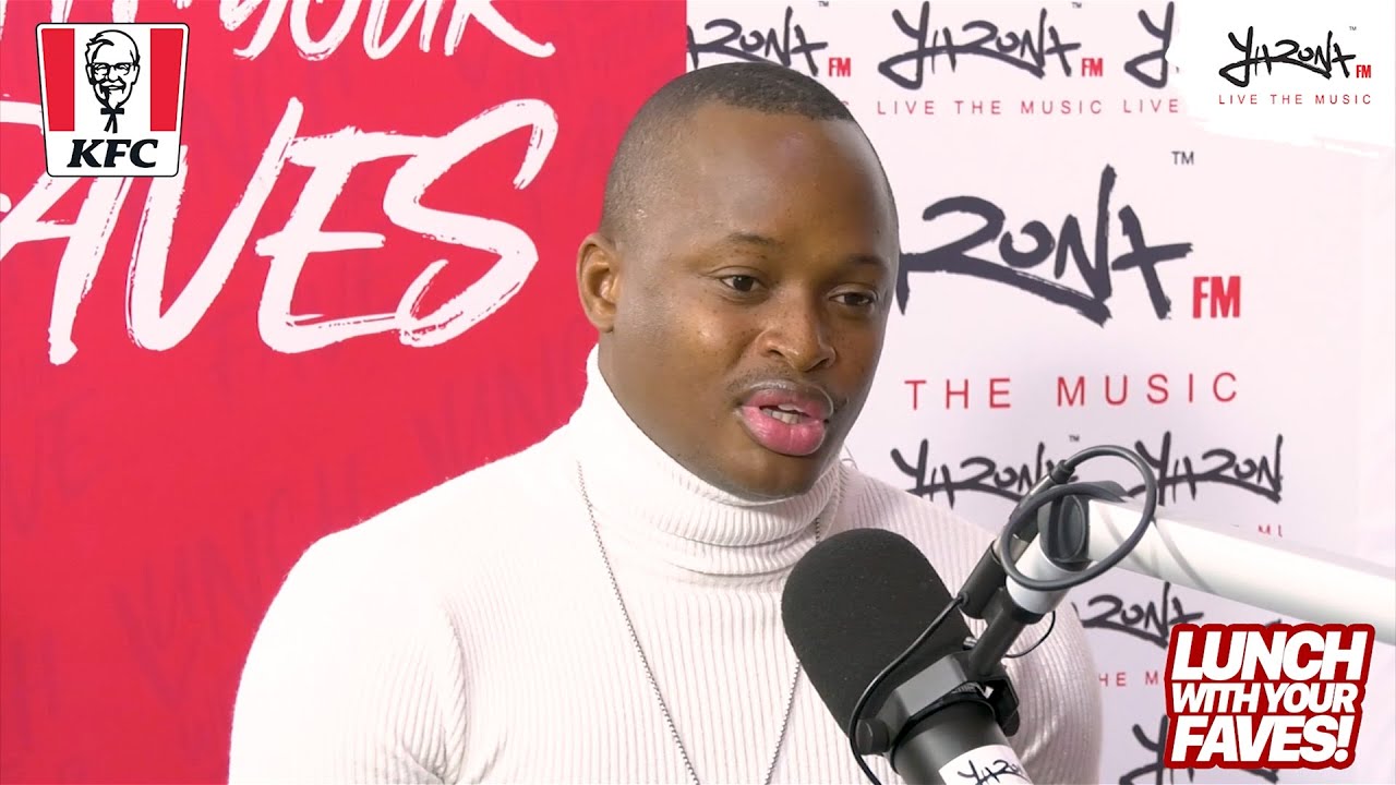 KFC Lunch With Your Faves EP9 - Mr Tee | Dance Career, Being A Creative, Religion, Botswana Hip Hop