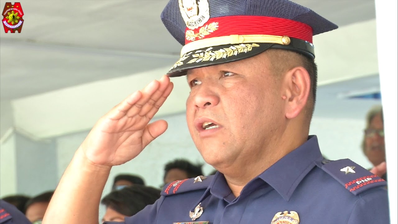PNP PRO4A TURNOVER OF COMMAND (Oct. 23 2019)