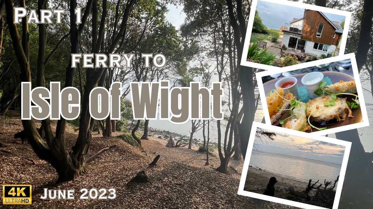 EXPLORE the ISLE OF WIGHT - Can you take your DOG on the FERRY?  | Part 1 IOW