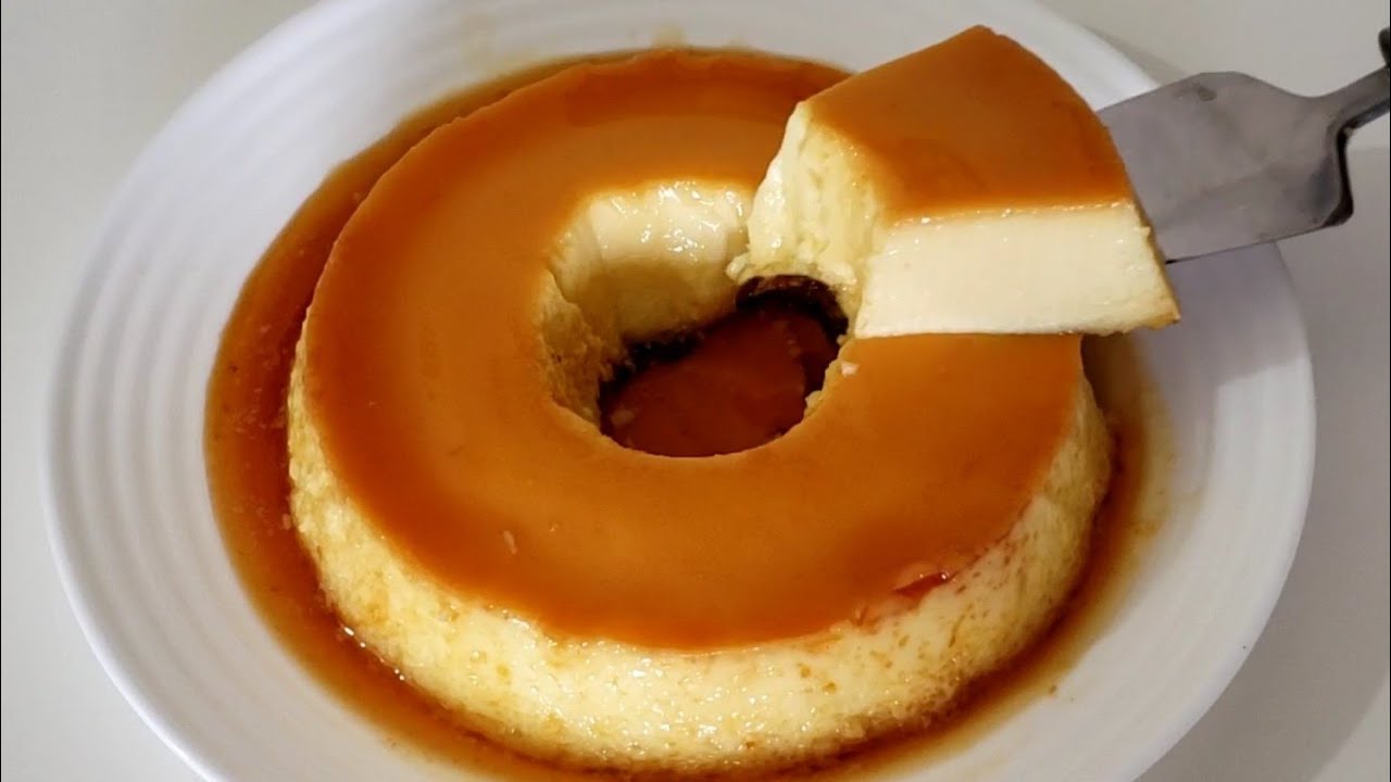 Como fazer um pudim perfeito na Airfryer - Melhor que já comi / DELICIOSO😋