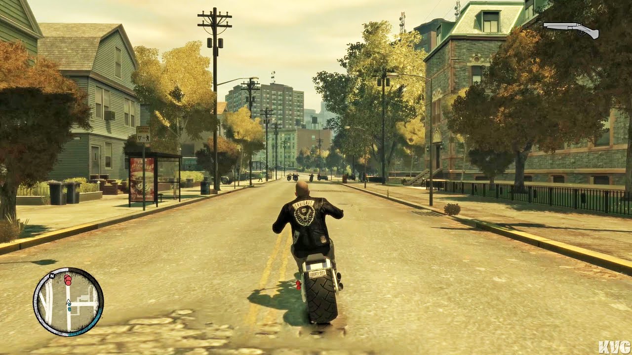 Grand Theft Auto 4 - The Lost and Damned Gameplay (PC UHD) [4K60FPS]