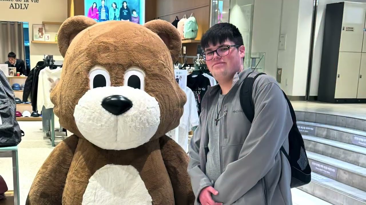 First Two Days in South Korea
