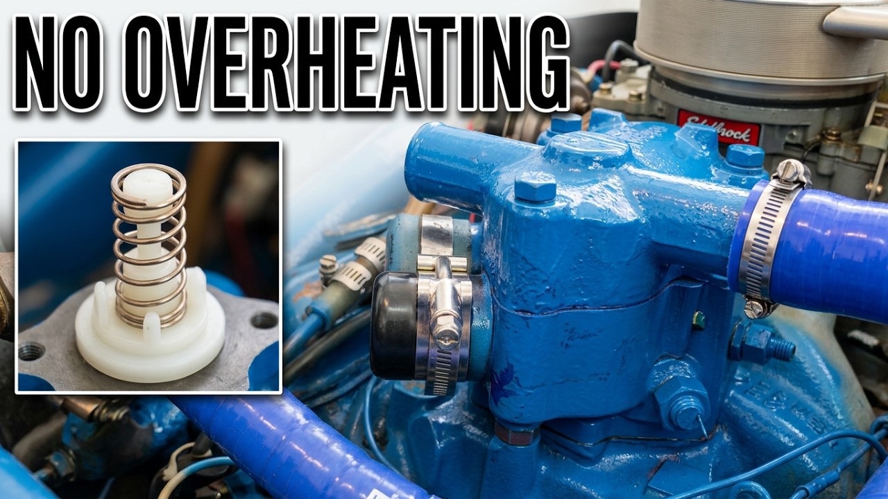 Crusader 270 Thermostat Replacement Bluewater Yacht