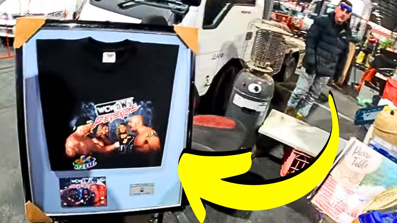 Don’t Make This Huge Mistake At The Flea Market!!!!!
