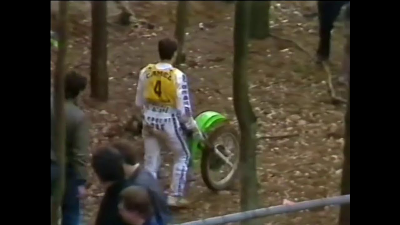 500 Motocross GP History: JOBE vs THORPE, on WORKS 500s. Holland. '86