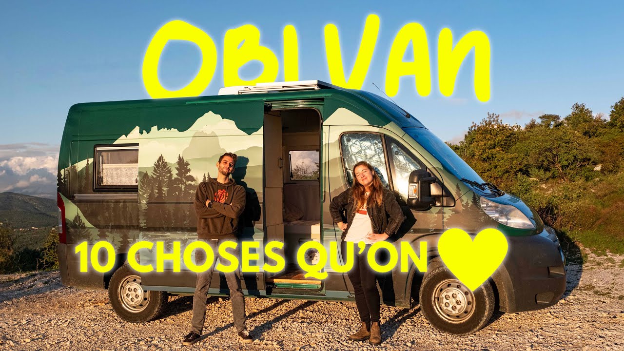 Obi Van #19 : Ces 10 choses que l'on aime le plus dans notre van !