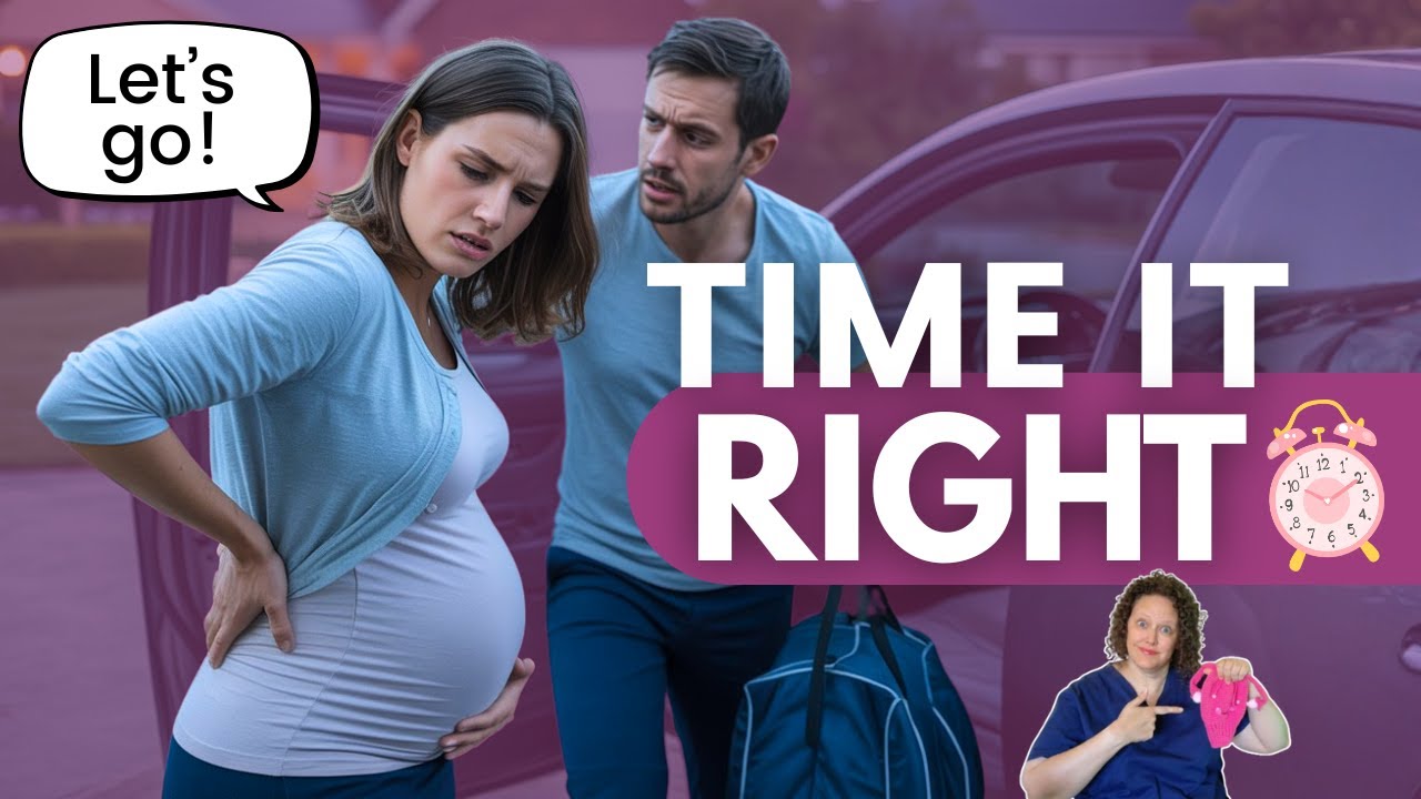 When to Go to the Hospital in Labor: Know the Right Moment!