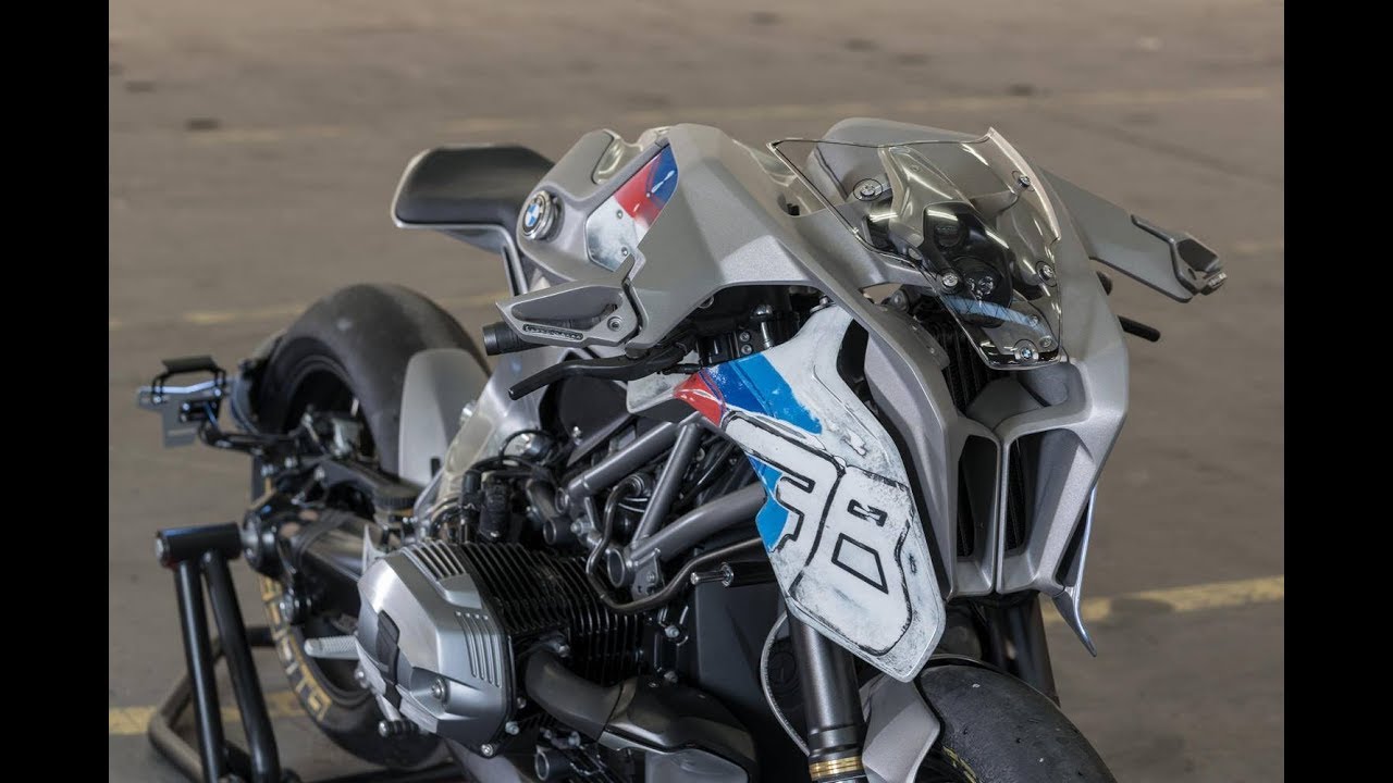 Futuristc Work Of Art  BMW R nineT by The Blechmann | 