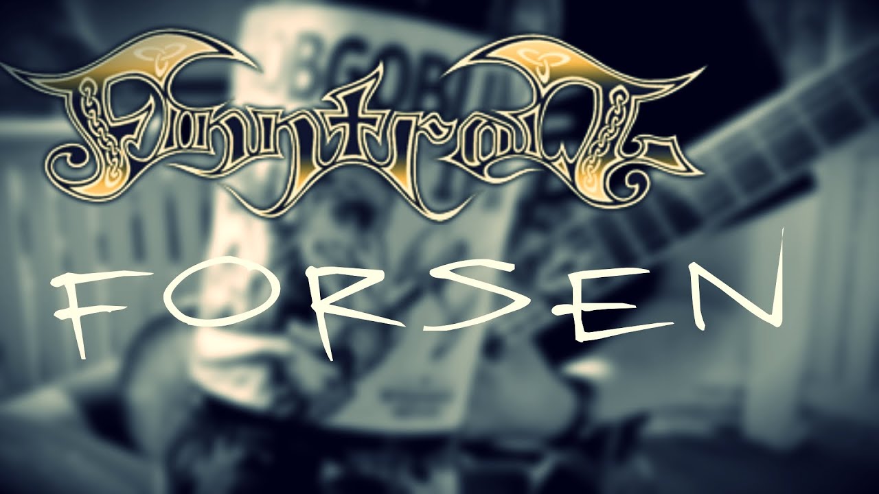Finntroll - Forsen (guitar cover)