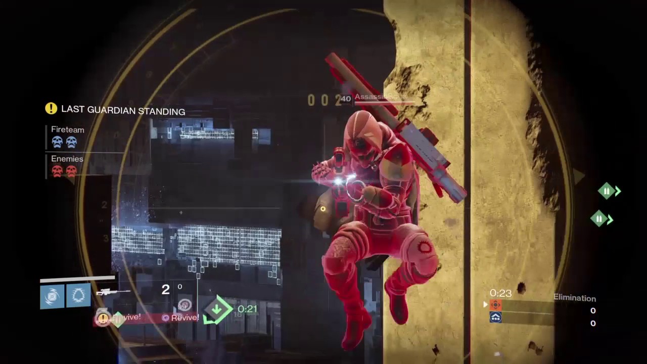 Destiny leveling hunter clips
