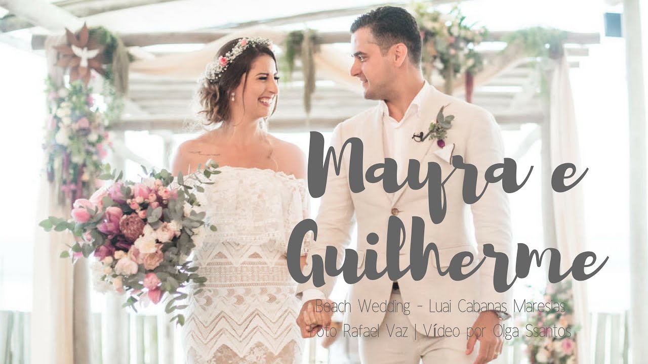 Casamento na Praia Mayra e Guilherme 10/03/2018 - Luai Cabanas Maresias por Olga Santos