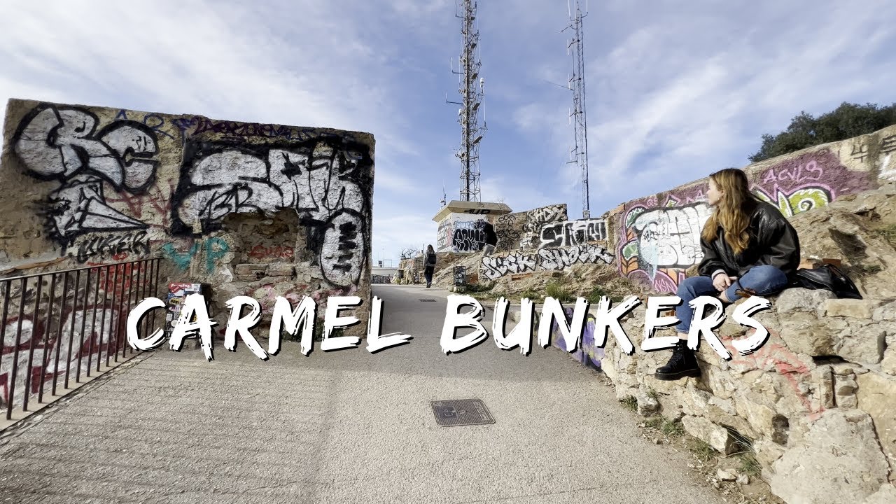 The Best Viewpoint in Barcelona - The Carmel Bunkers