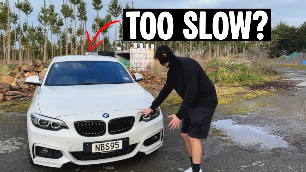 DOES POWER MATTER? BMW 220i M SPORT Masked Review