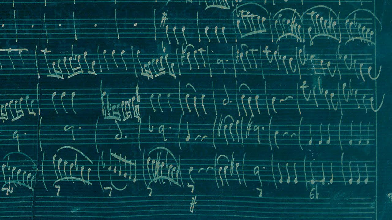 VIVALDI | Violin Concerto RV 333 in G minor | Original manuscript