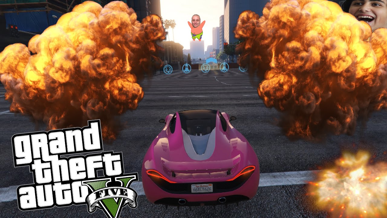 EKSPLOZIJE NA SVE STRANE ! | GTA 5 TRKE