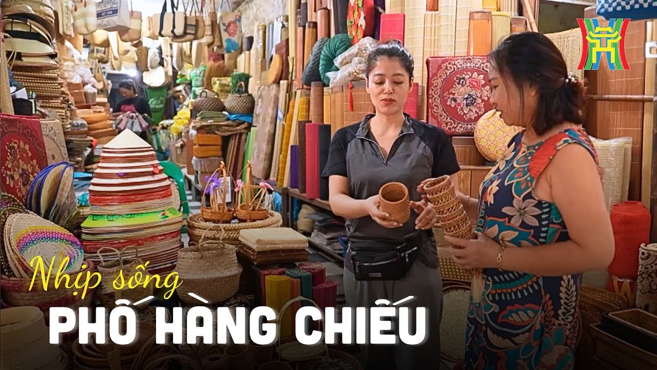 Nhịp sống phố Hàng Chiếu | Nhịp sống Hà Nội