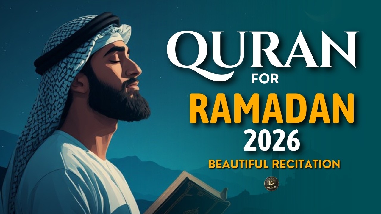 Ramadan 2026 Special 🌙 Relaxing Lofi Quran Recitation for Sleep, Relaxing and Inner Peace