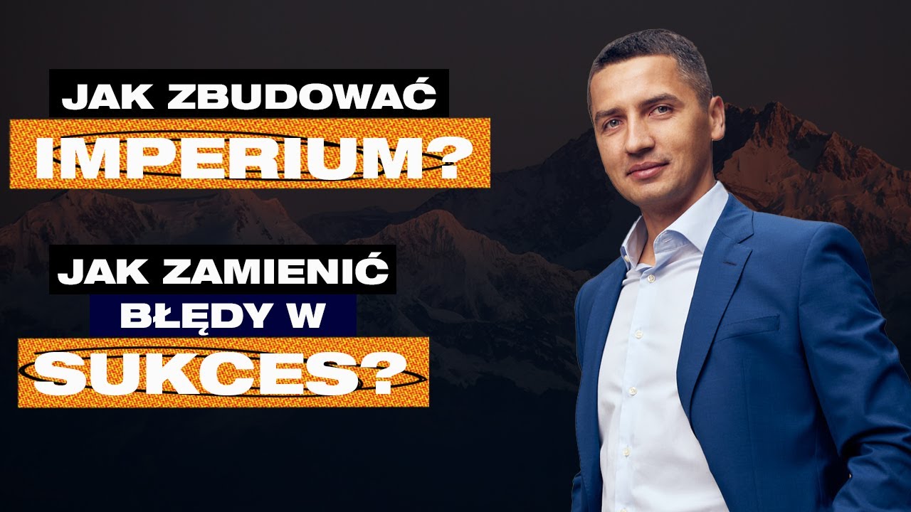 Od BÓLU do SZCZYTU. Jak ZBUDOWAĆ BIZNES ? | Dawid Dowbusz | Przygody Przedsiębiorców