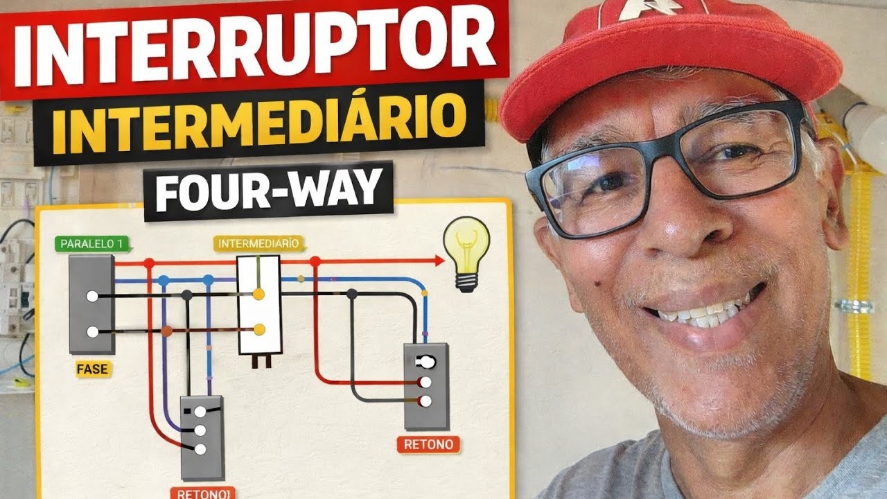 Interruptor Intermediário SEM ERRO! ⚡