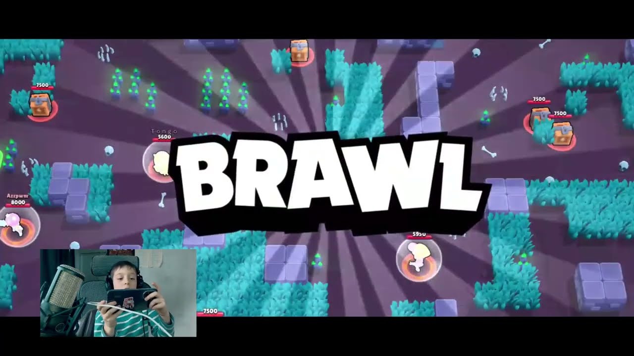 Куртенушка бомбит в Brawl Stars 🎮 Сколько этих эпиков?
