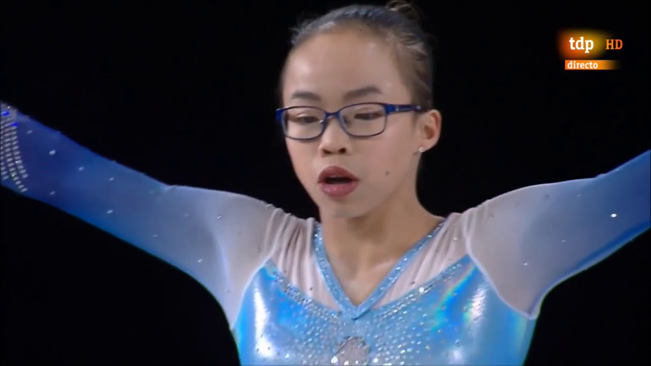 Morgan Hurd (USA) AA ||  World Championchips 2017 VT,UB,BB,FX (GOLD)