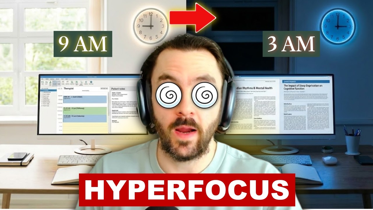 Hyperfocus and ADHD