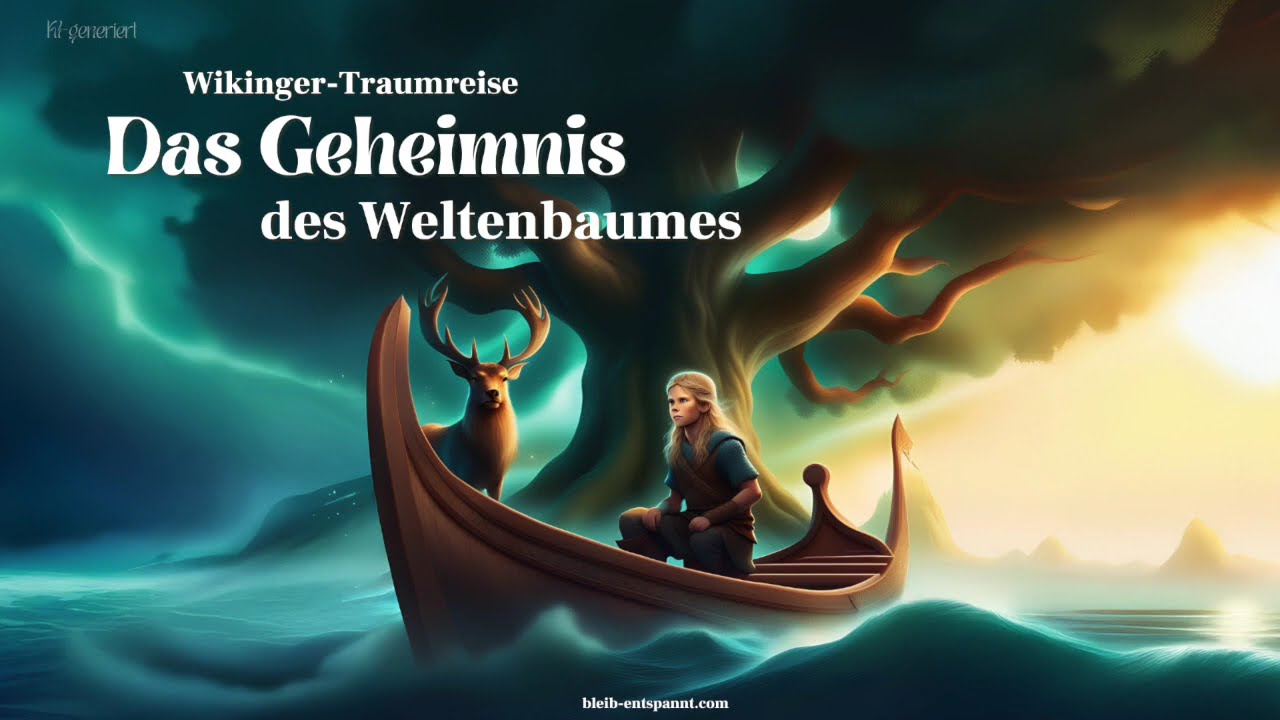 Wikinger Traumreise für Kinder, Jugendliche & Erwachsene - Das Geheimnis des Weltenbaums