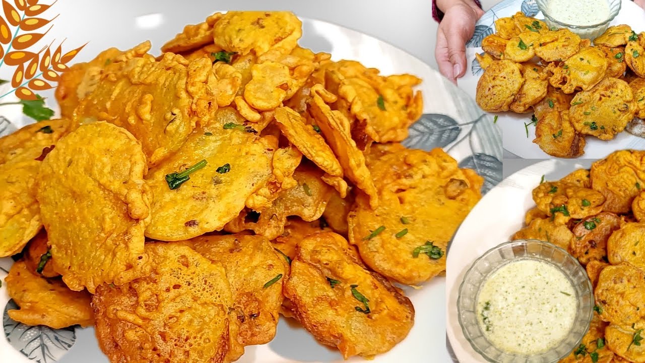 Ramzan Special Crispy Aloo Pakora | Perfect Iftar Snack | Potato Pakora