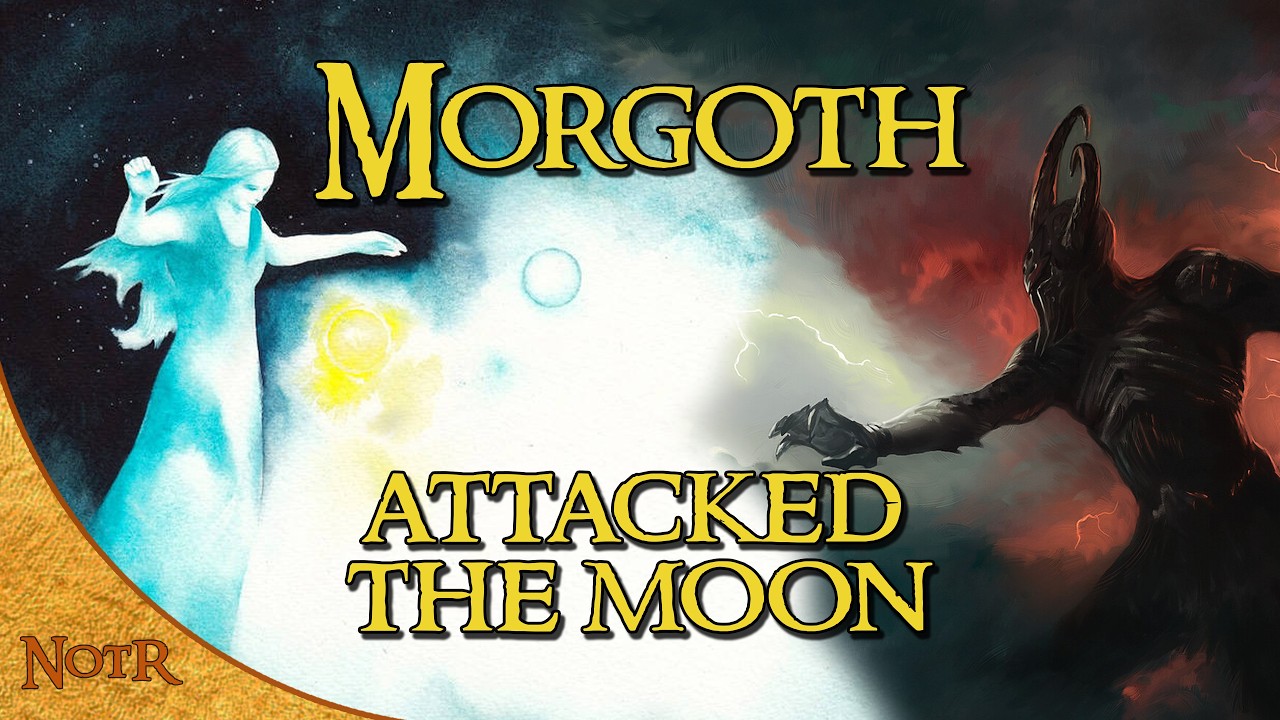The Sun, Moon, and Morgoth | Tolkien Explained