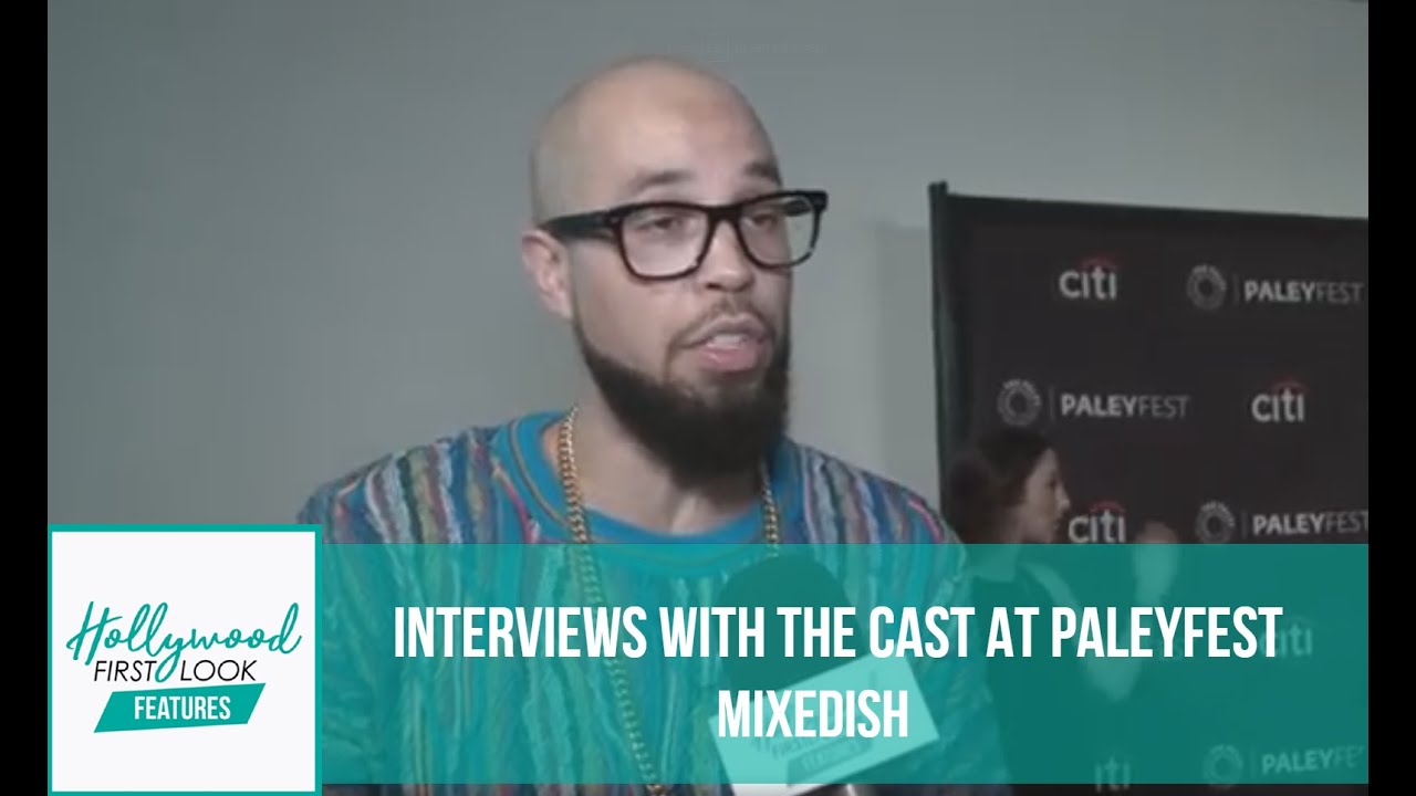 MIXEDISH (2019) | Interviews with the cast at PaleyFest with RICK HONG