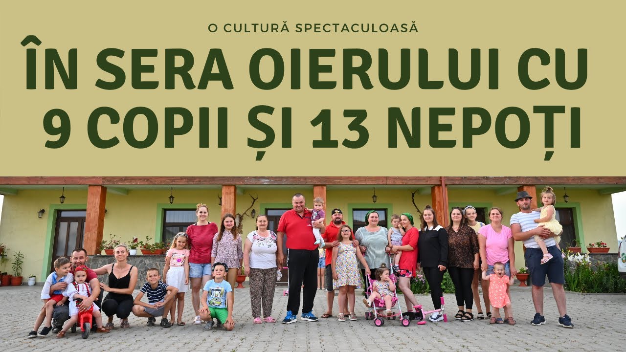 O cultura spectaculoasă în sera oierului cu 9 copii și 13 nepoți / România văzută din tractor