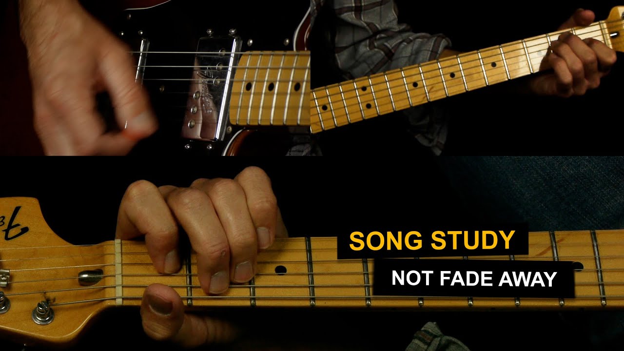 Урок игры на гитаре Not Fade Away — Ритм Clave — Бадди Холли — Grateful Dead — Rolling Stones
