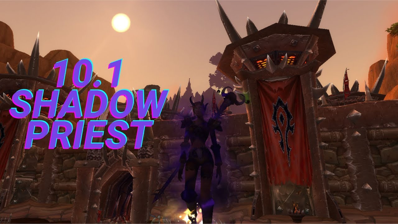 SHADOW PRIEST  PVP  -  Dragonflight  10.1 -  TOP 1 Battleground -  01