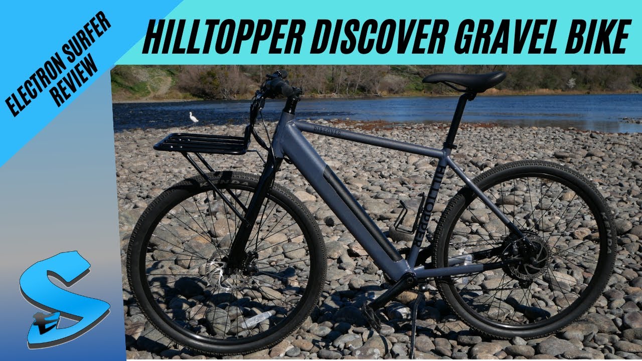 Hilltopper Electric Bike Company, Discover Gravel Road Bike Review!